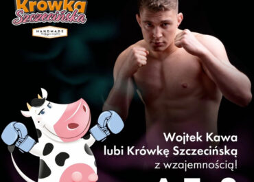 Krówka partnerem szczecińskiego zawodnika MMA Wojciecha Kawy