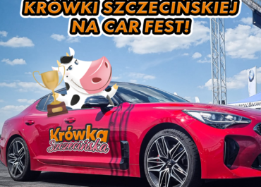 Wyścig o puchar Krówki Szczecińskiej na Car Fest!