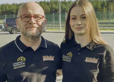 Julia na PROS 4 z Krówką Szczecińską!