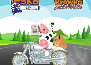 Krówka Szczecińska na Eska Rider Show w Drawsku Pomorskim!