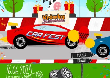 Hej, fani motoryzacji i Krówek Szczecińskich! Gotowi na CarFest?