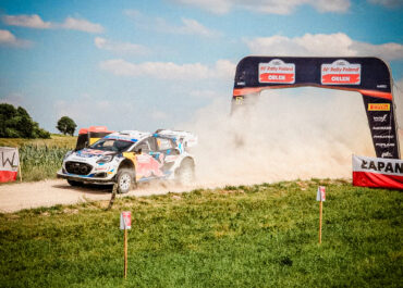 Krówka Szczecińska była w Mikołajkach na FIA WRC World Rally Championship 2024 - 80th Rajd Polski Orlen!