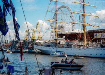 Za nami trzy dni pełne emocji na The Tall Ship Races 2024 z Krówką Szczecińską!