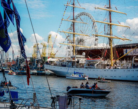 Za nami trzy dni pełne emocji na The Tall Ship Races 2024 z Krówką Szczecińską!