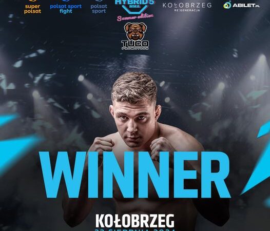 Ambasador Krówki Szczecińskiej Wojtek Kawa z kolejną wygraną walką!