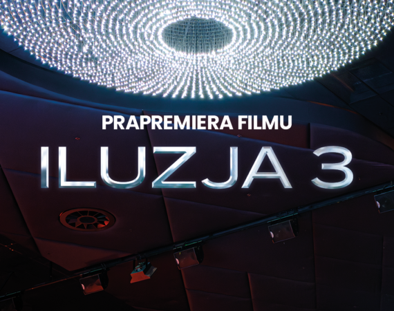 Krówka Szczecińska podbija Stolicę – prapremiera filmu Iluzja 3.
