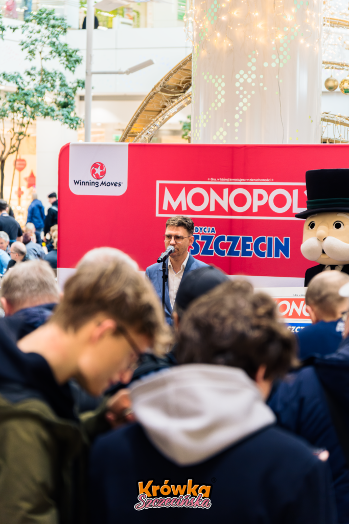Otwarcie wydarzenia Monopoly Szczecin w C.H. Galaxy.