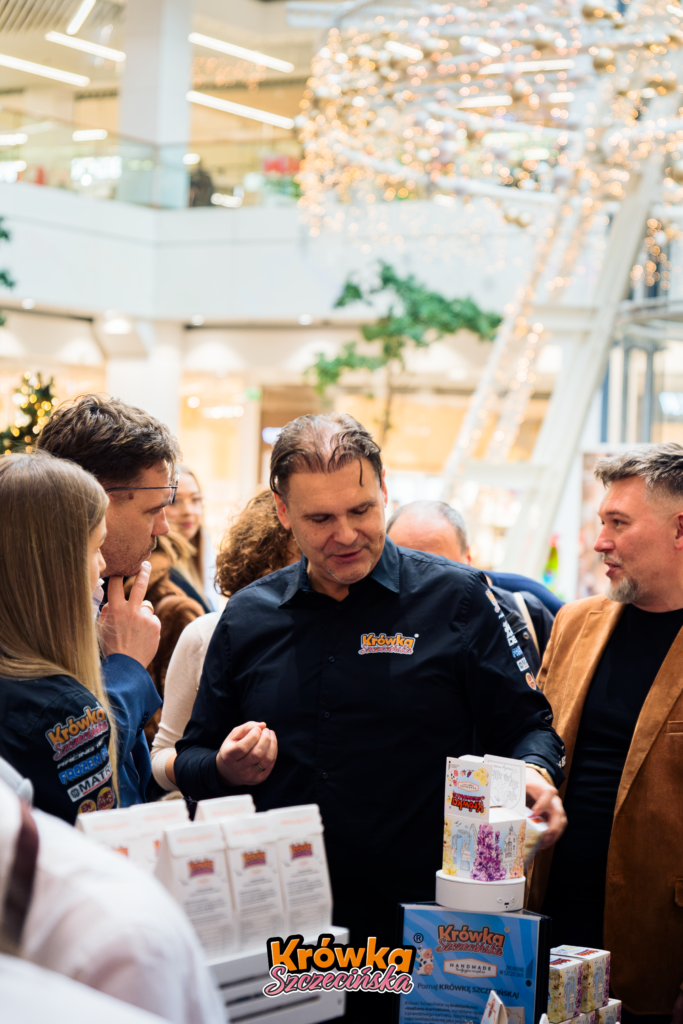 Prezentacja nowej odsłony kartonika Krówki Szczecińskiej w edycji Magnolia