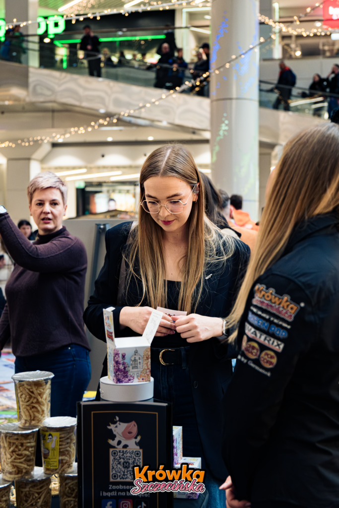 Zainteresowanie nowym kartonikiem Krówki Szczecińskiej