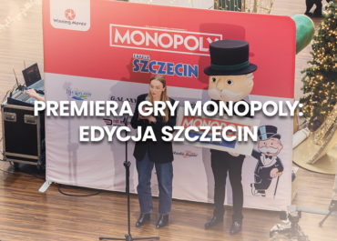 Premiera gry Monopoly Szczecin w C.H. Galaxy