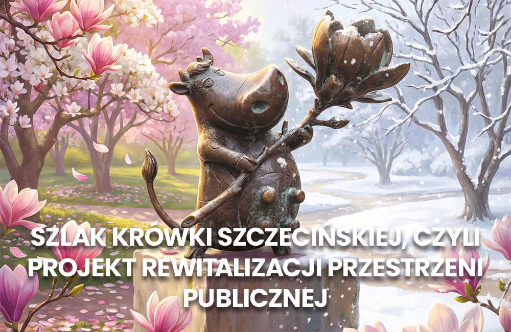SZLAK KRÓWKI SZCZECIŃSKIEJ, CZYLI PROJEKT REWITALIZACJI PRZESTRZENI PUBLICZNEJ