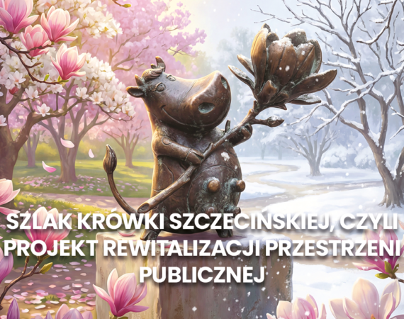 Szlak Krówki Szczecińskiej – projekt rewitalizacji przestrzeni publicznej.