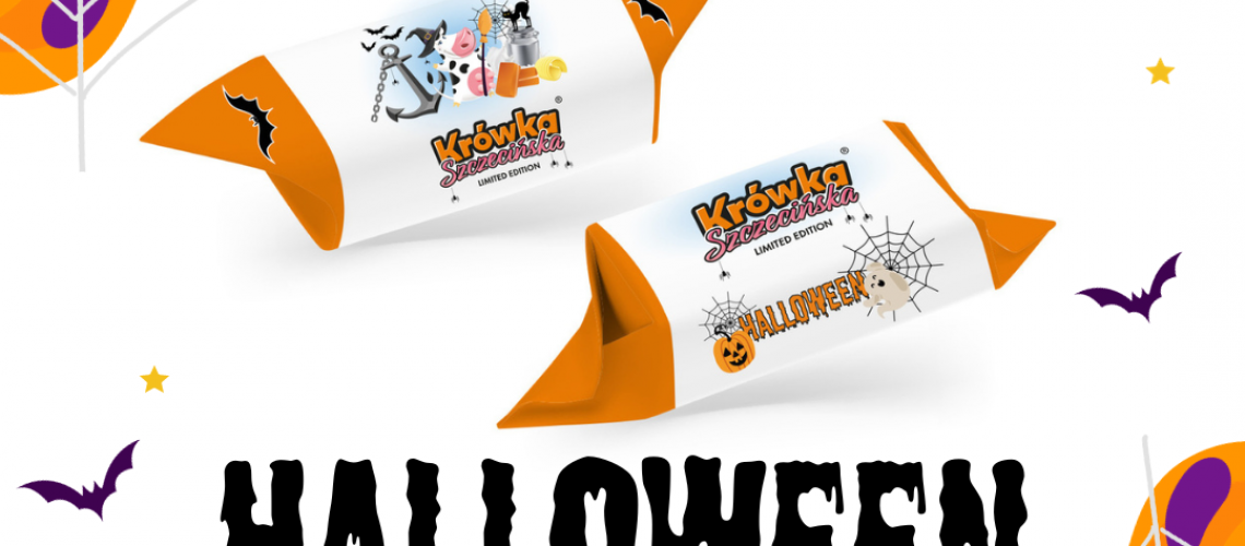 Purple Orange Modern Happy Halloween Instagram Post (1)