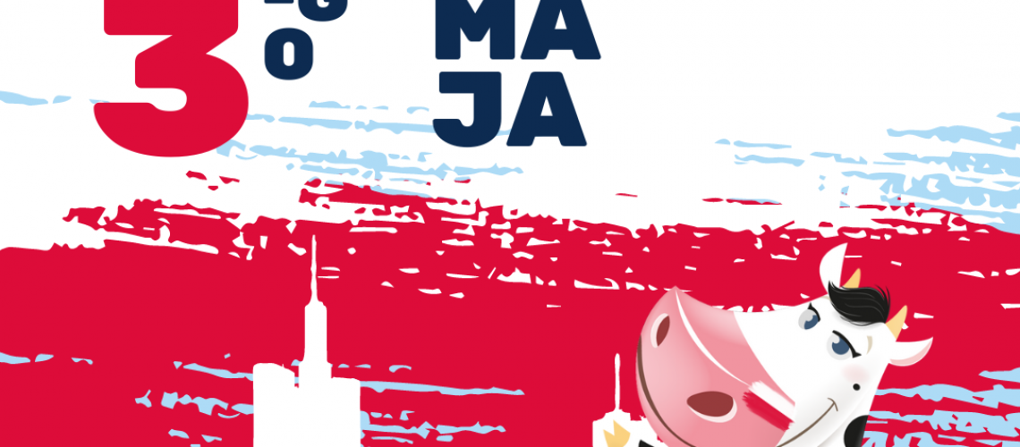 Red and White May Day Instagram Post (1)