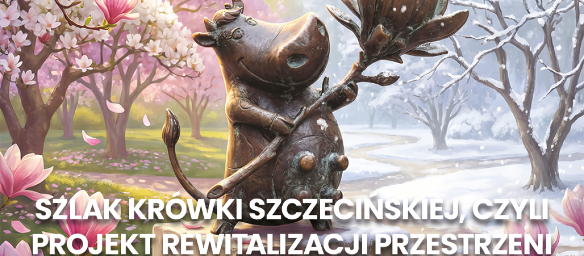 SZLAK KRÓWKI SZCZECIŃSKIEJ, CZYLI PROJEKT REWITALIZACJI PRZESTRZENI PUBLICZNEJ
